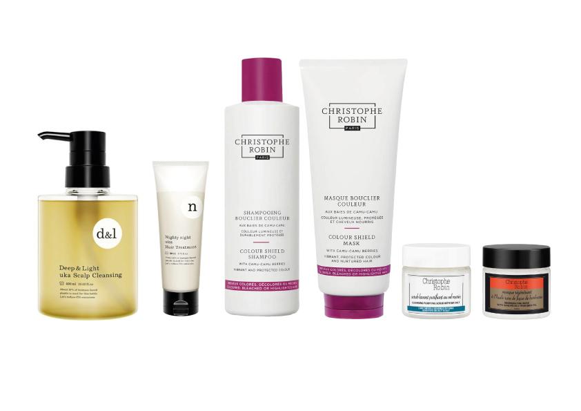 10/10 HOPE Christophe Robin & uka溫和頭皮淨化護色套裝 $690 ($1,255)
