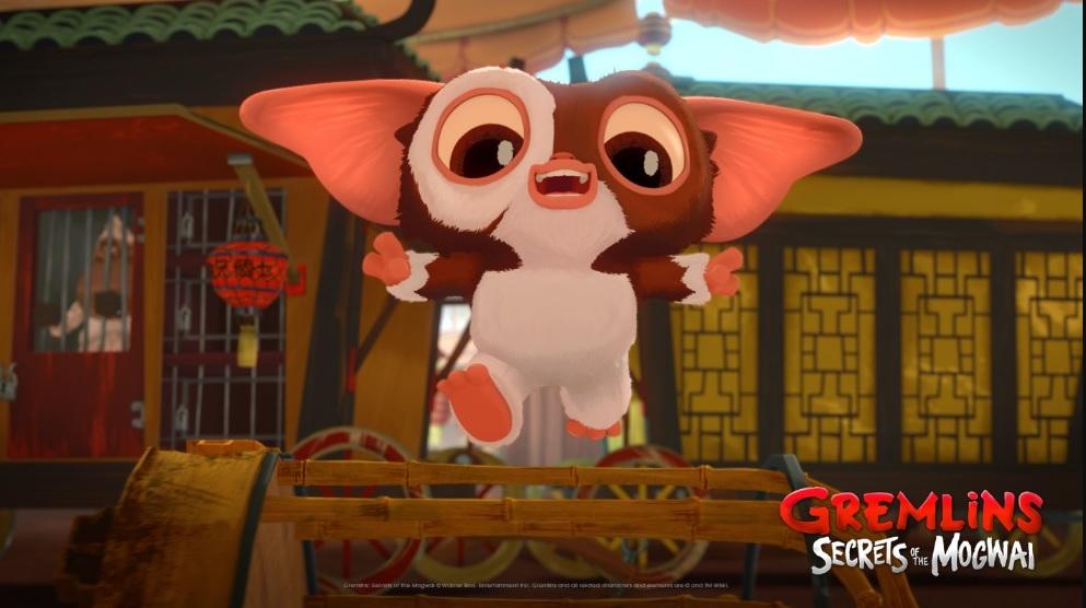 《小魔怪》動畫比真人版電影可愛。