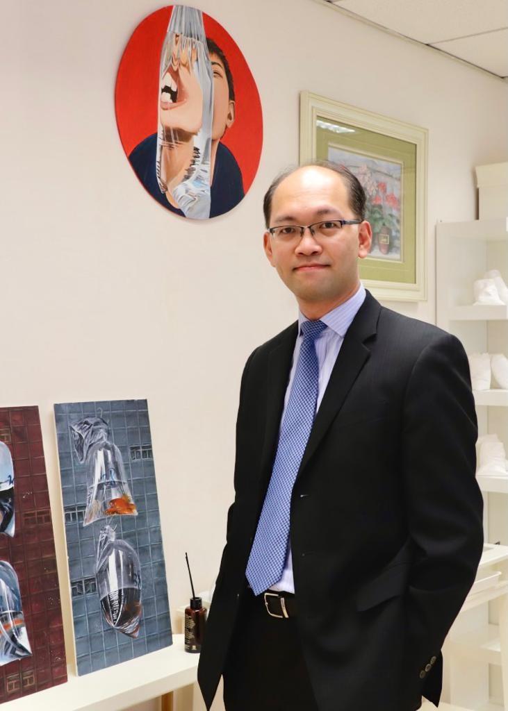 救恩學校(小學部)歐偉民校長