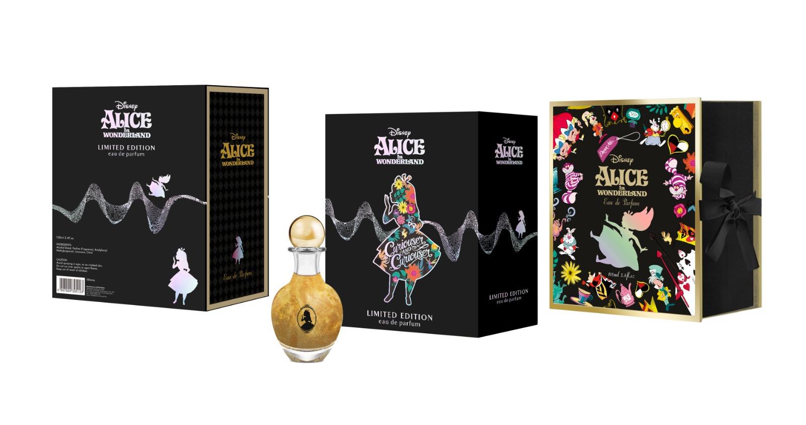 凡購買任何商品,即可以港幣$300加購愛麗絲夢遊仙境主題香水乙支。