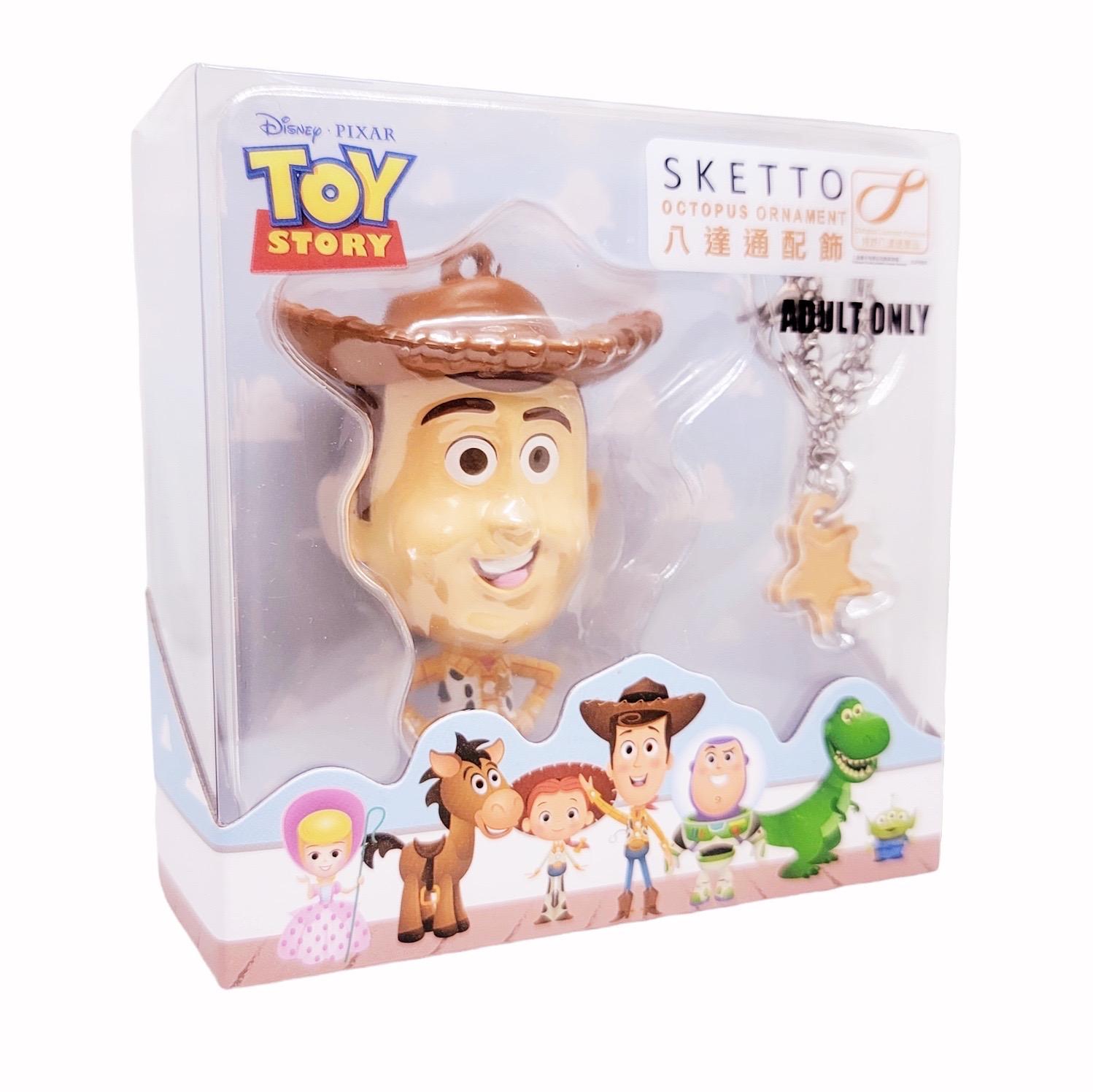 購買任何商品,即可以港幣$169加購反斗奇兵造型八達通配飾乙個。