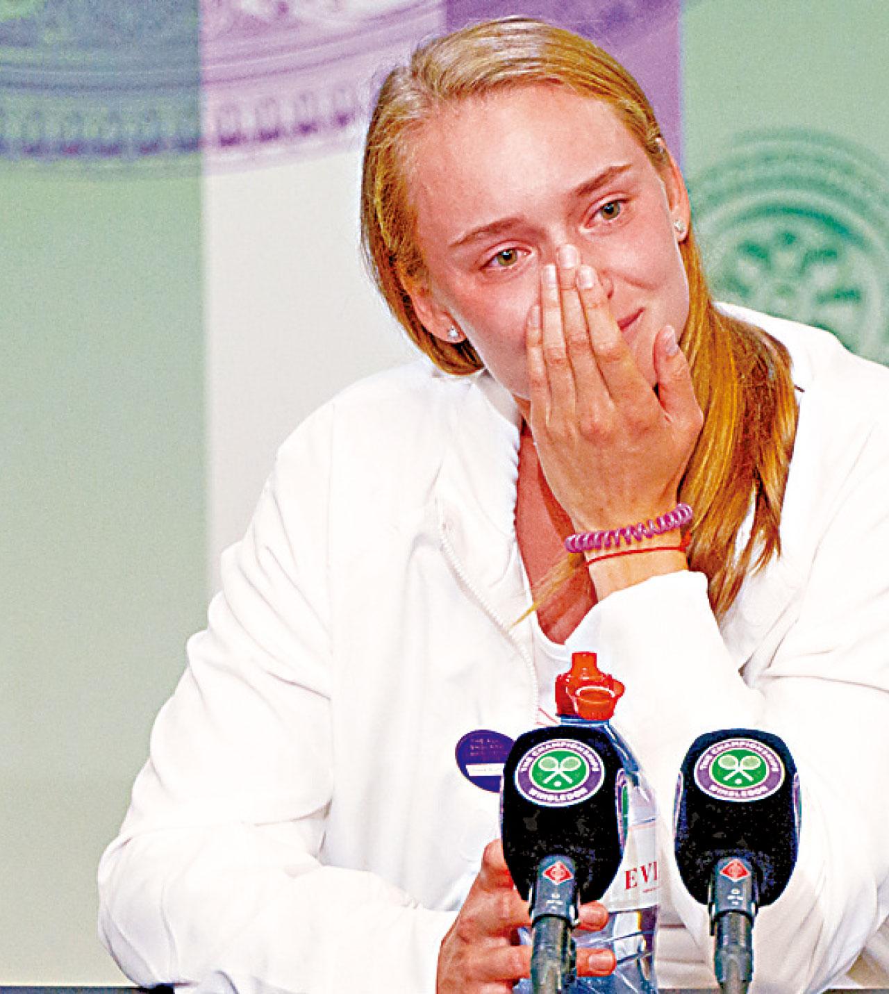 贏溫網不懂慶祝 拉芭堅娜:我只代表哈薩克