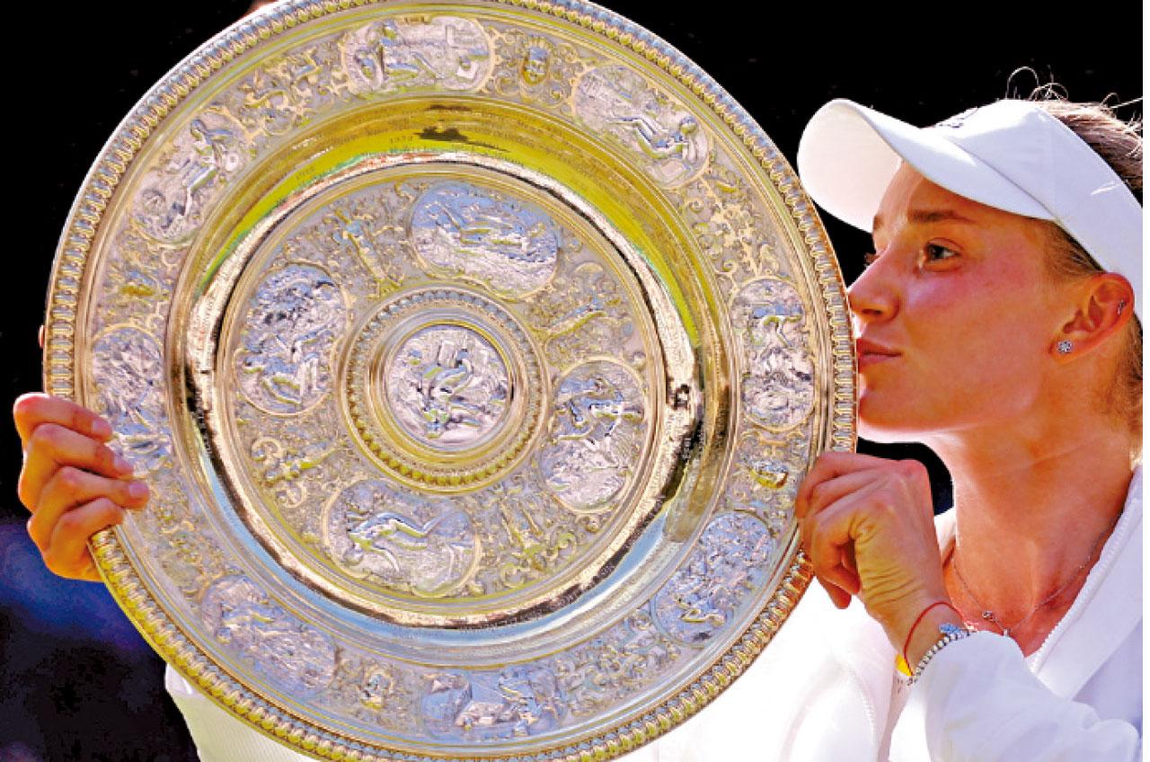 贏溫網不懂慶祝 拉芭堅娜:我只代表哈薩克