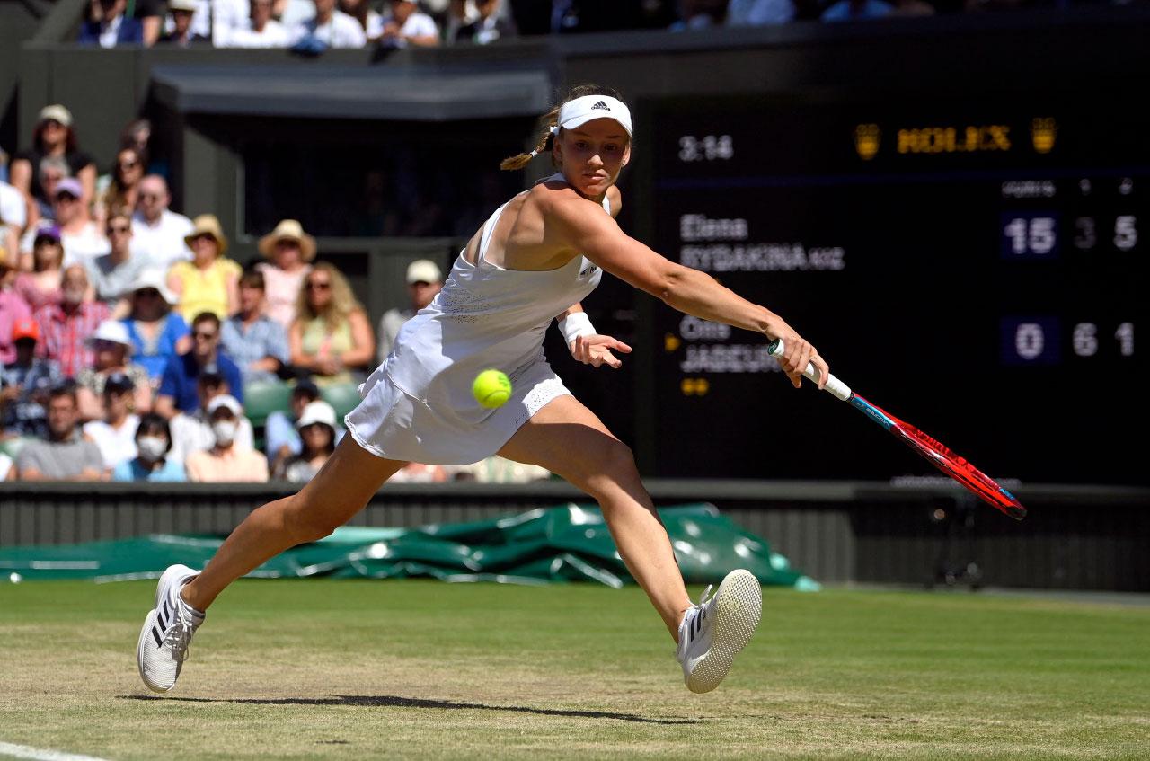 贏溫網不懂慶祝 拉芭堅娜:我只代表哈薩克