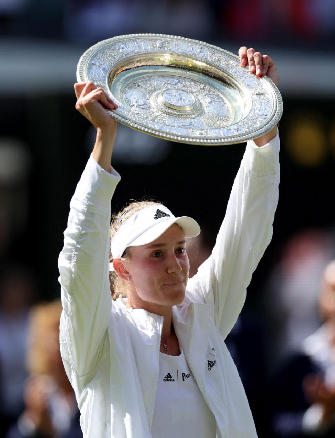 贏溫網不懂慶祝 拉芭堅娜:我只代表哈薩克