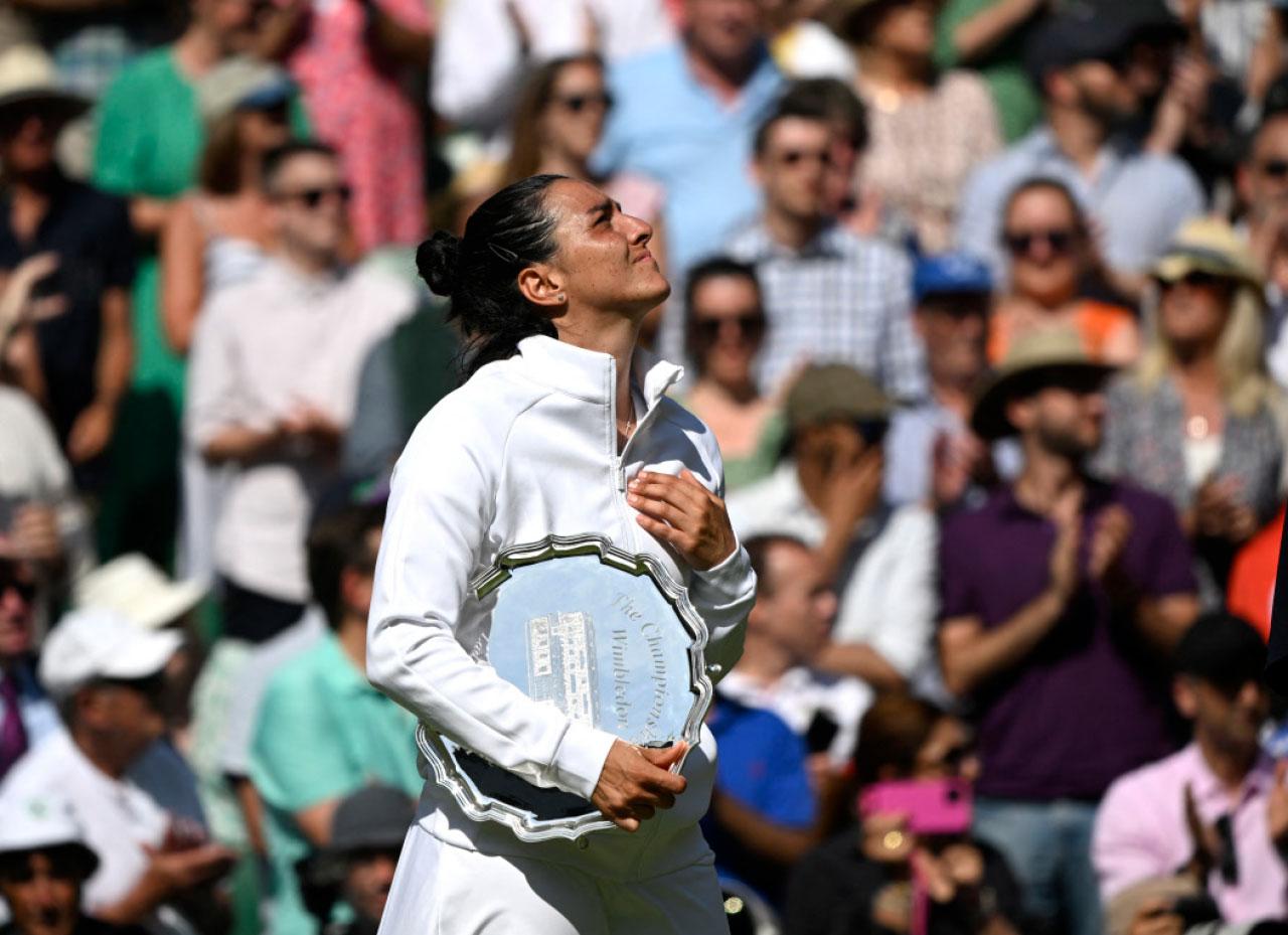 贏溫網不懂慶祝 拉芭堅娜:我只代表哈薩克