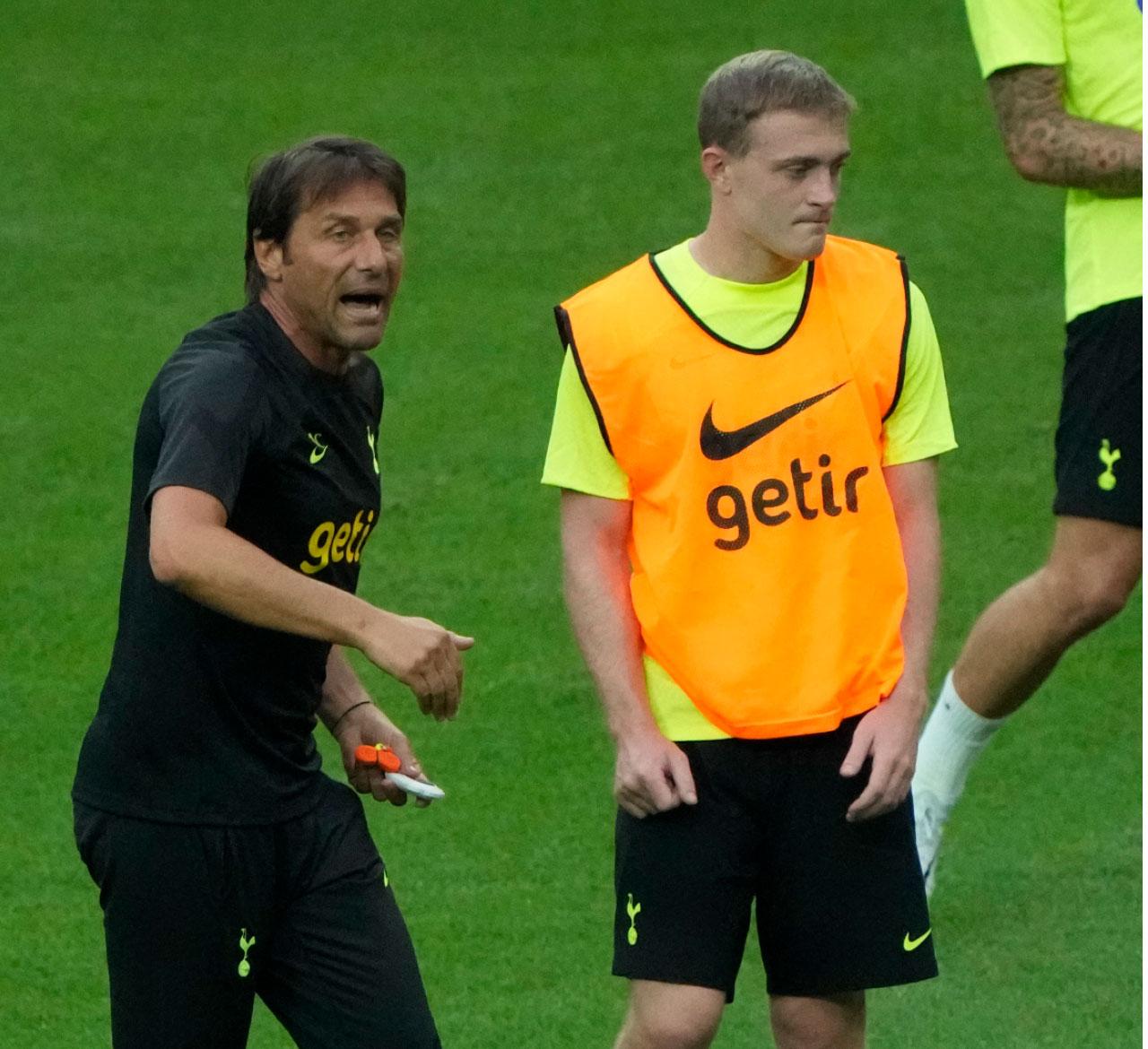 熱刺練兵鬥韓職 干地大讚孫興民