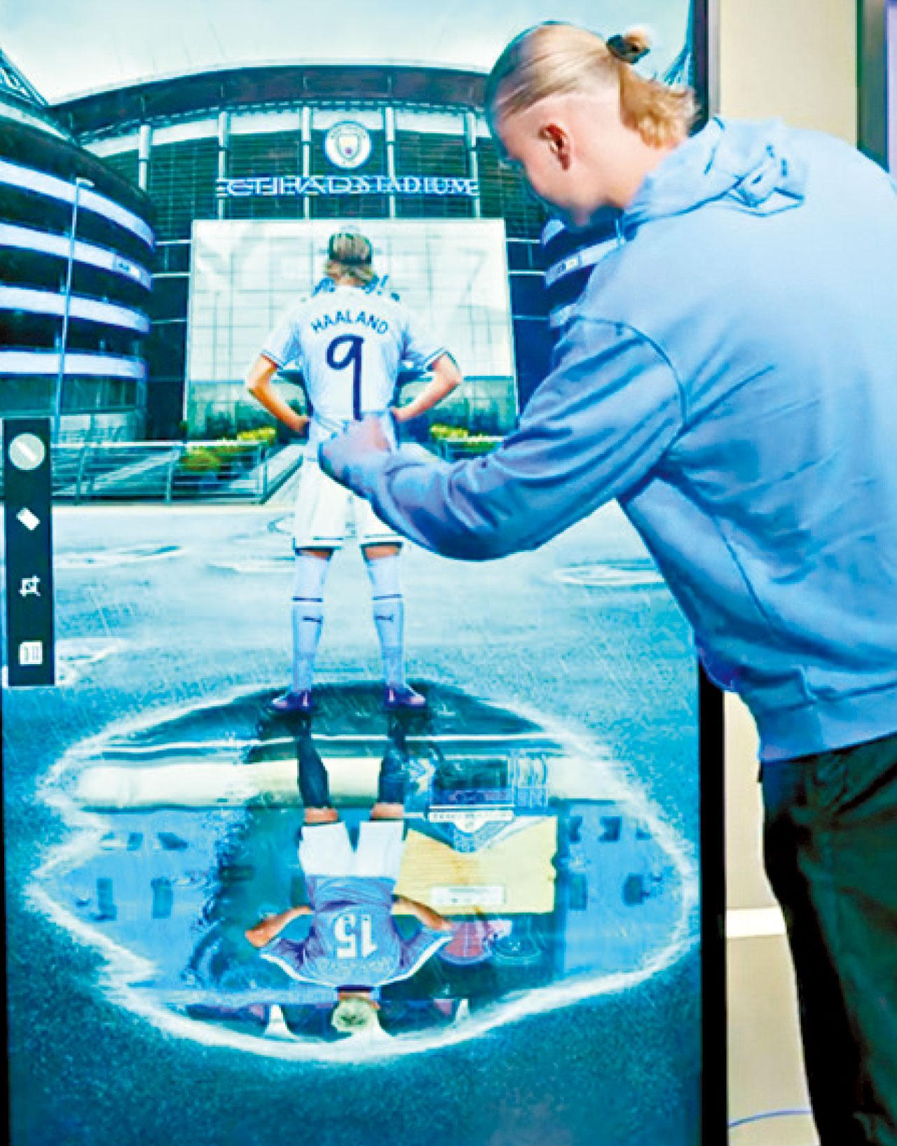 曼城晒新兵 夏蘭特揀「9號」望創傳奇