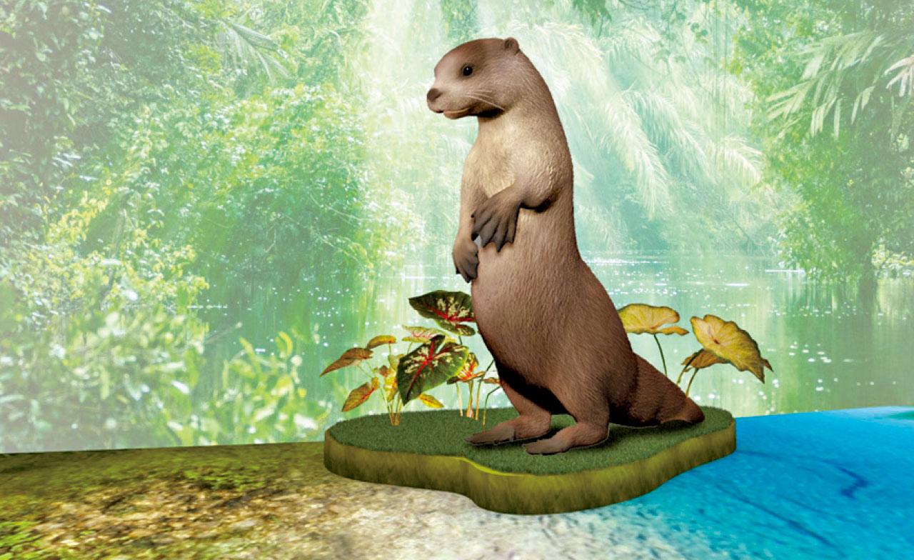 新港城中心化身熱帶雨林 體驗亞馬遜日夜秘景