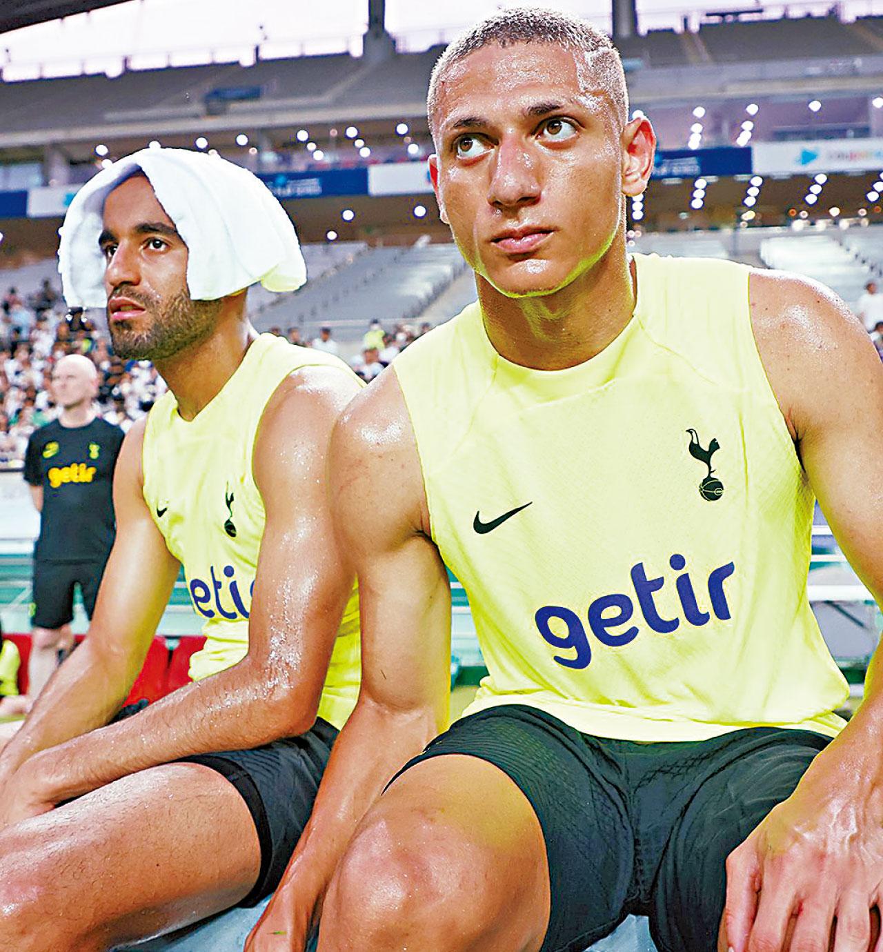 熱刺練兵鬥韓職 干地大讚孫興民