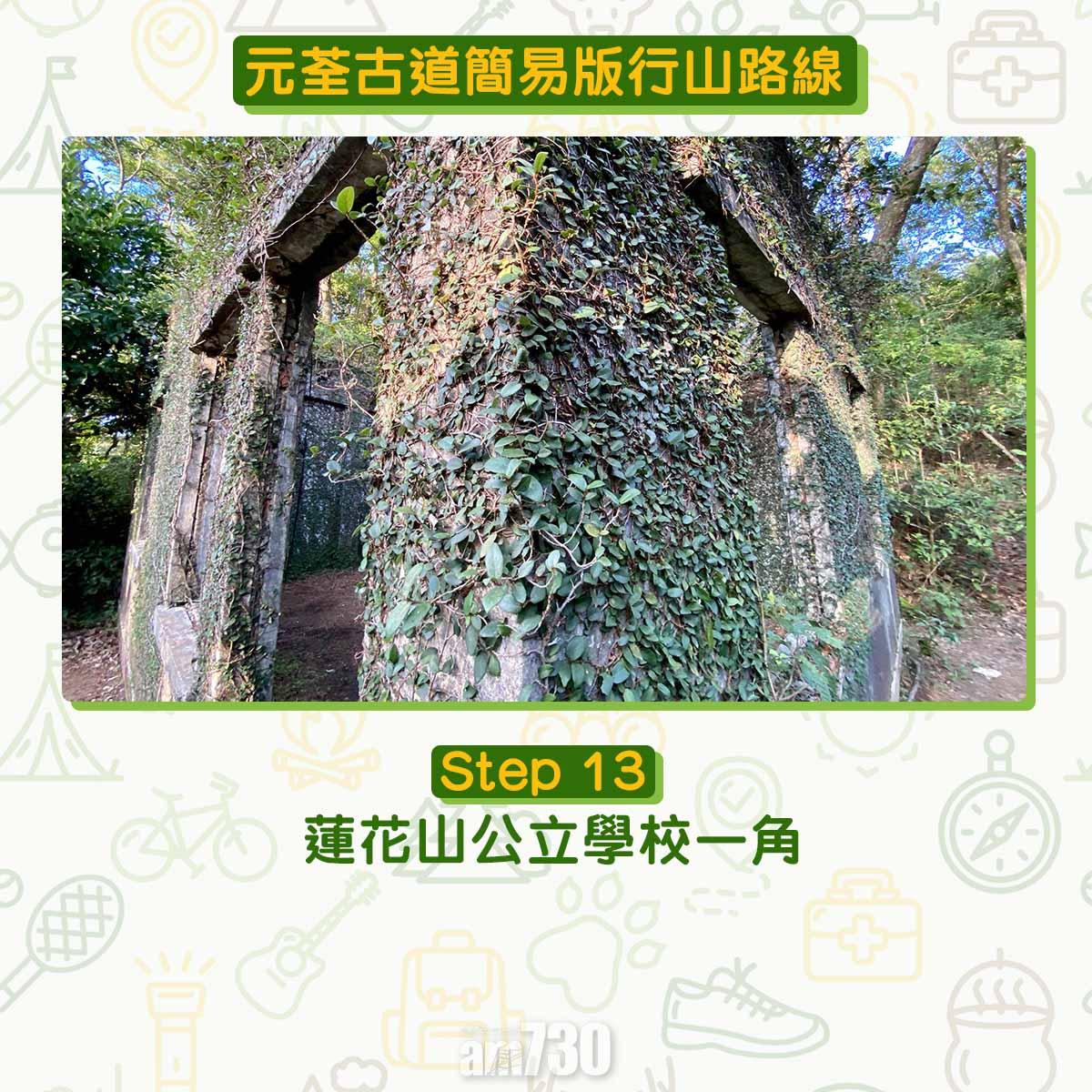 元荃古道行山路線