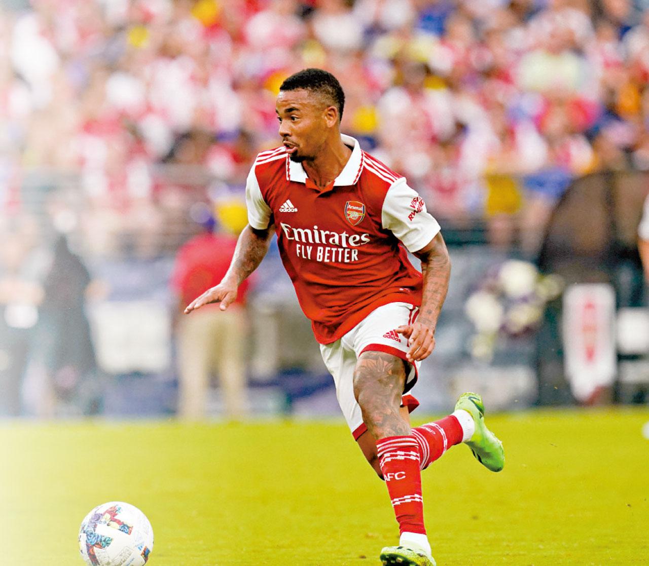 阿仙奴車路士齊響勝鼓 耶穌仔搶鏡