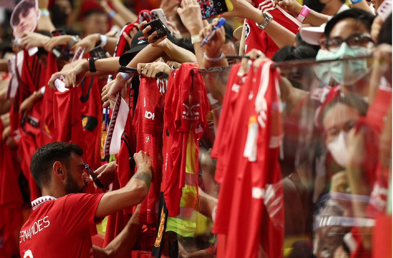 曼聯雄霸社交網絡 C朗效應勁爆