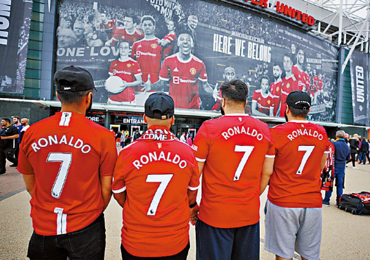 曼聯雄霸社交網絡 C朗效應勁爆