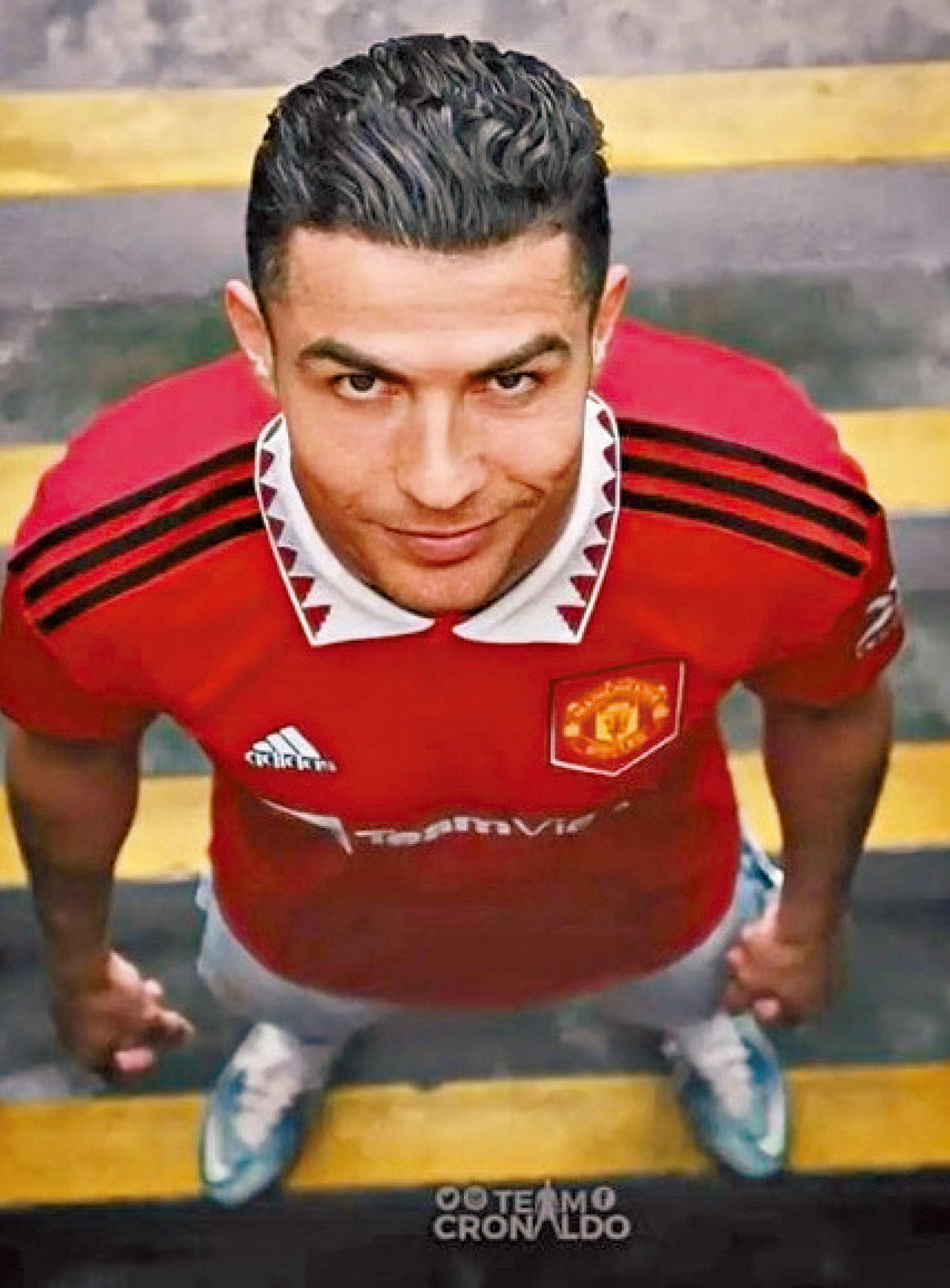 曼聯雄霸社交網絡 C朗效應勁爆