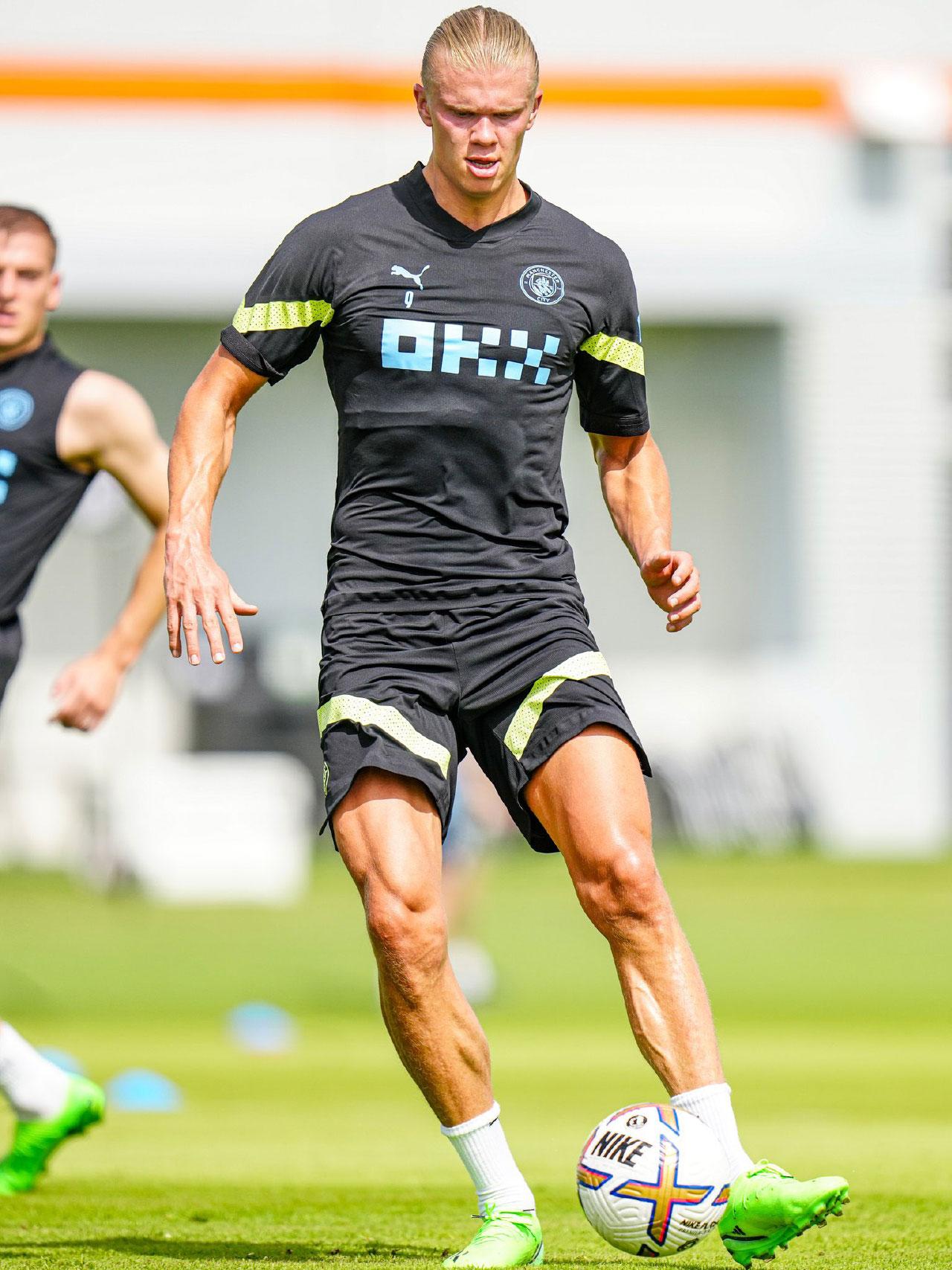 曼城磨「利」出擊 艾寧夏蘭特登場