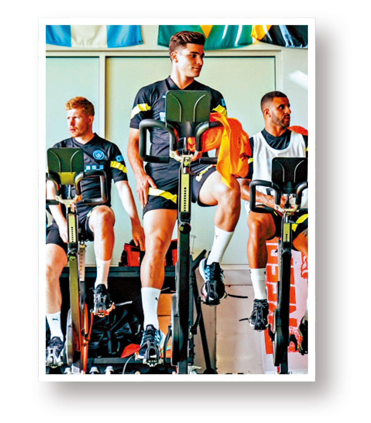 曼城磨「利」出擊 艾寧夏蘭特登場