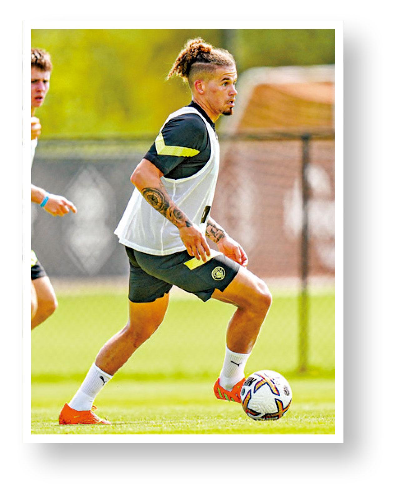 曼城磨「利」出擊 艾寧夏蘭特登場