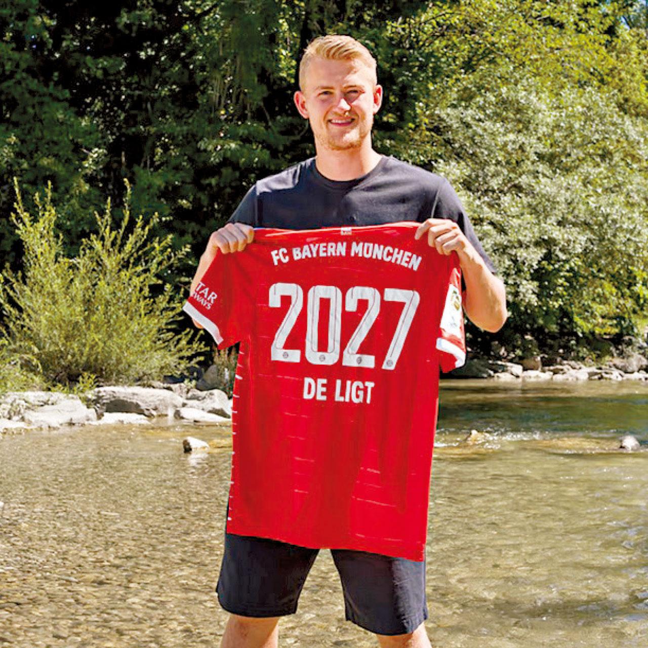 拜仁主帥眼紅 羅拔喜投負債巴塞