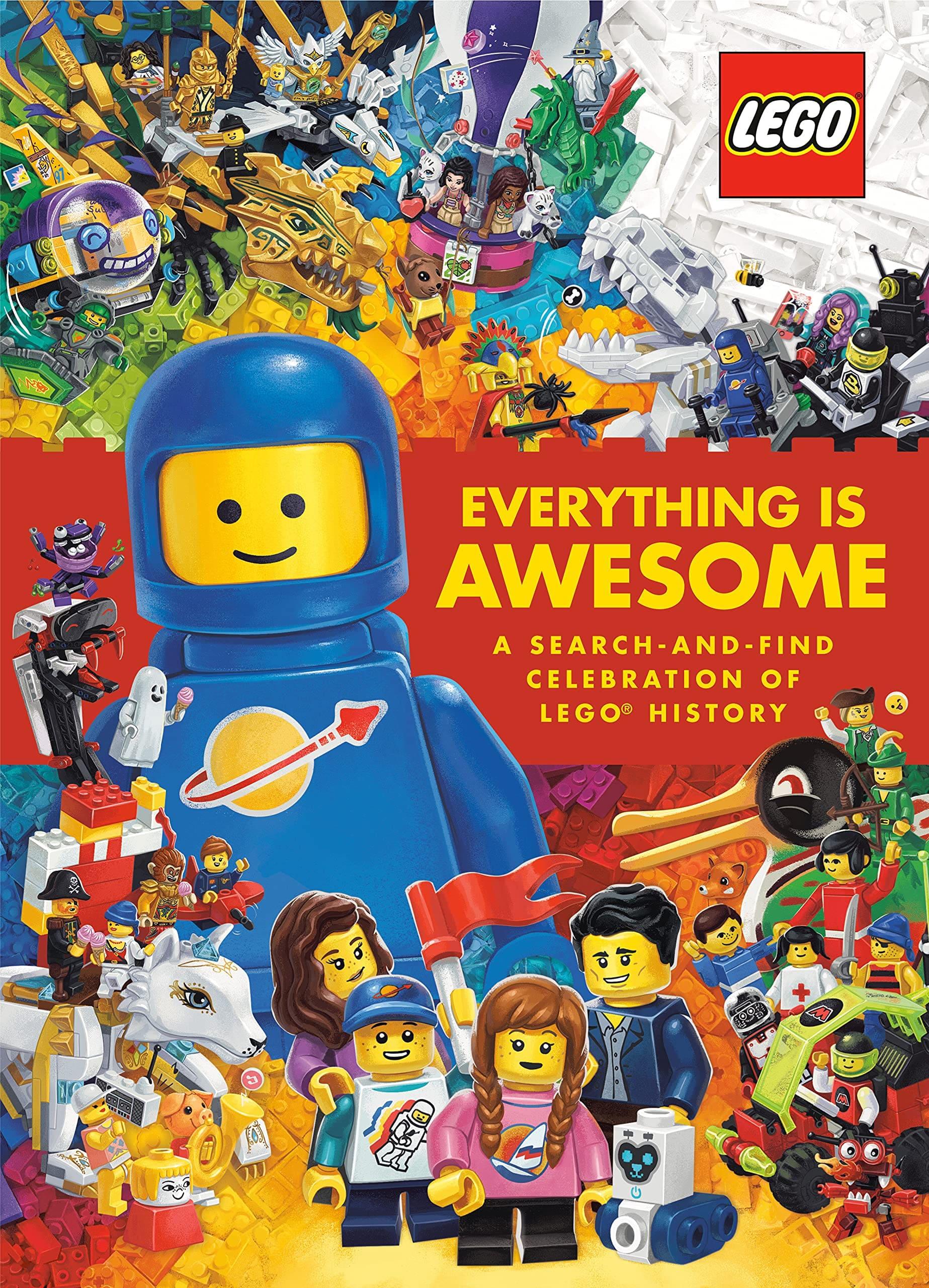 《Everything Is Awesome:A Search-and-Find Celebration of LEGO History》LOGE