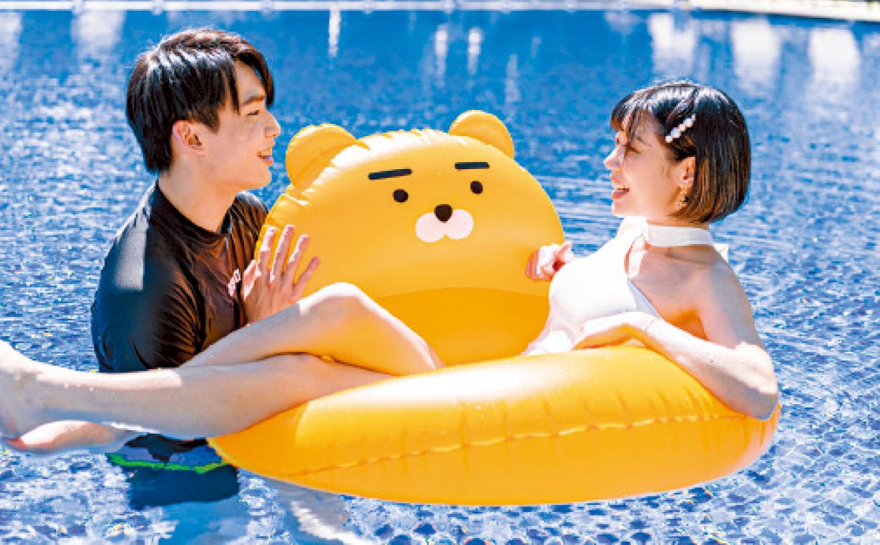 香港沙田凱悅酒店 KAKAOFRIENDS