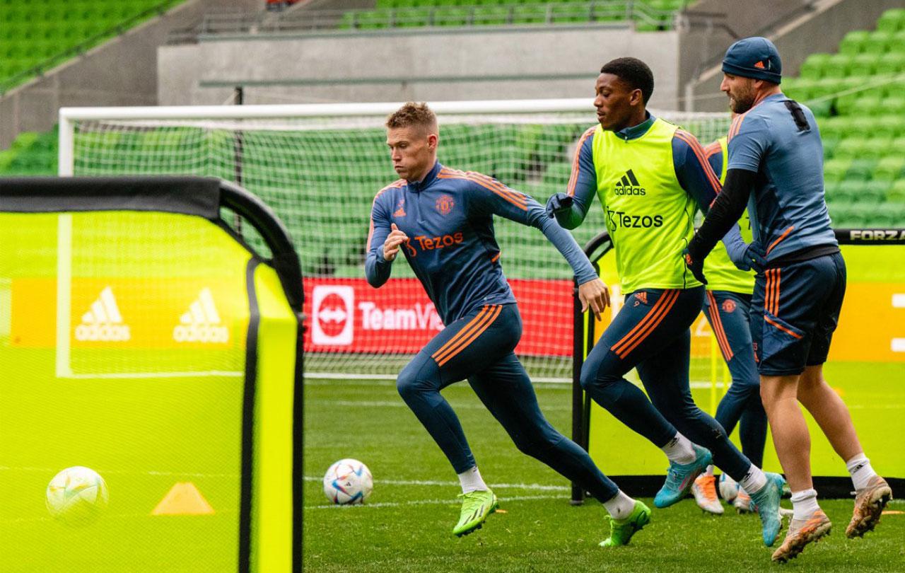 鋒線漸見威力 曼聯搵水晶磨劍復仇