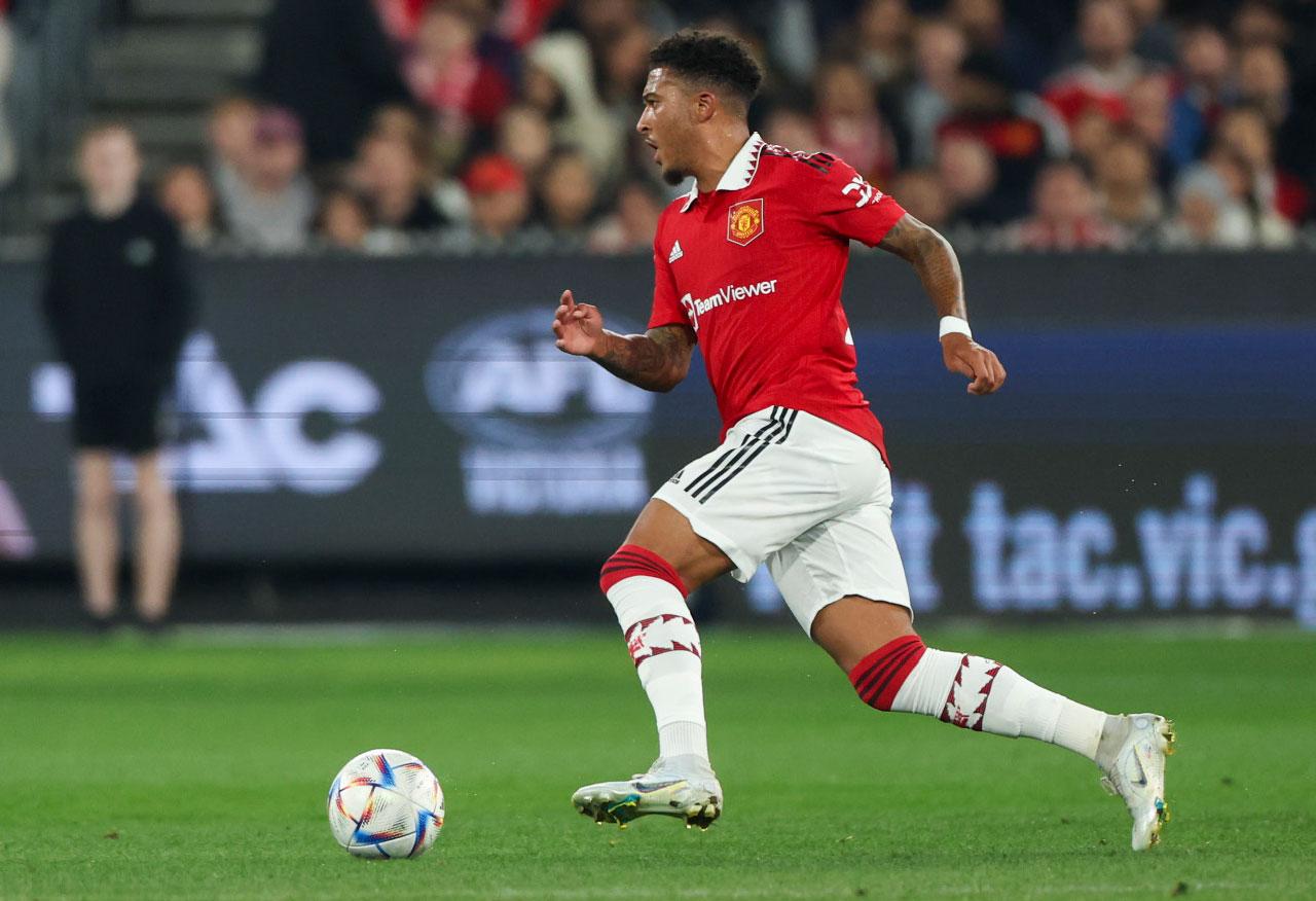 鋒線漸見威力 曼聯搵水晶磨劍復仇