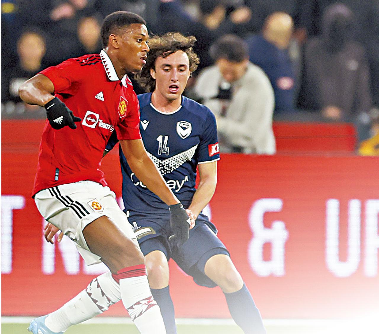 鋒線漸見威力 曼聯搵水晶磨劍復仇