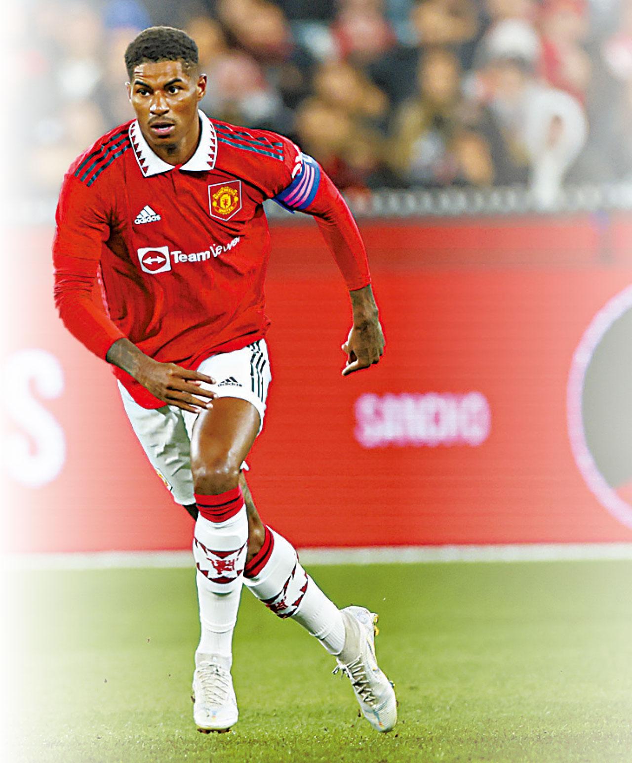 鋒線漸見威力 曼聯搵水晶磨劍復仇