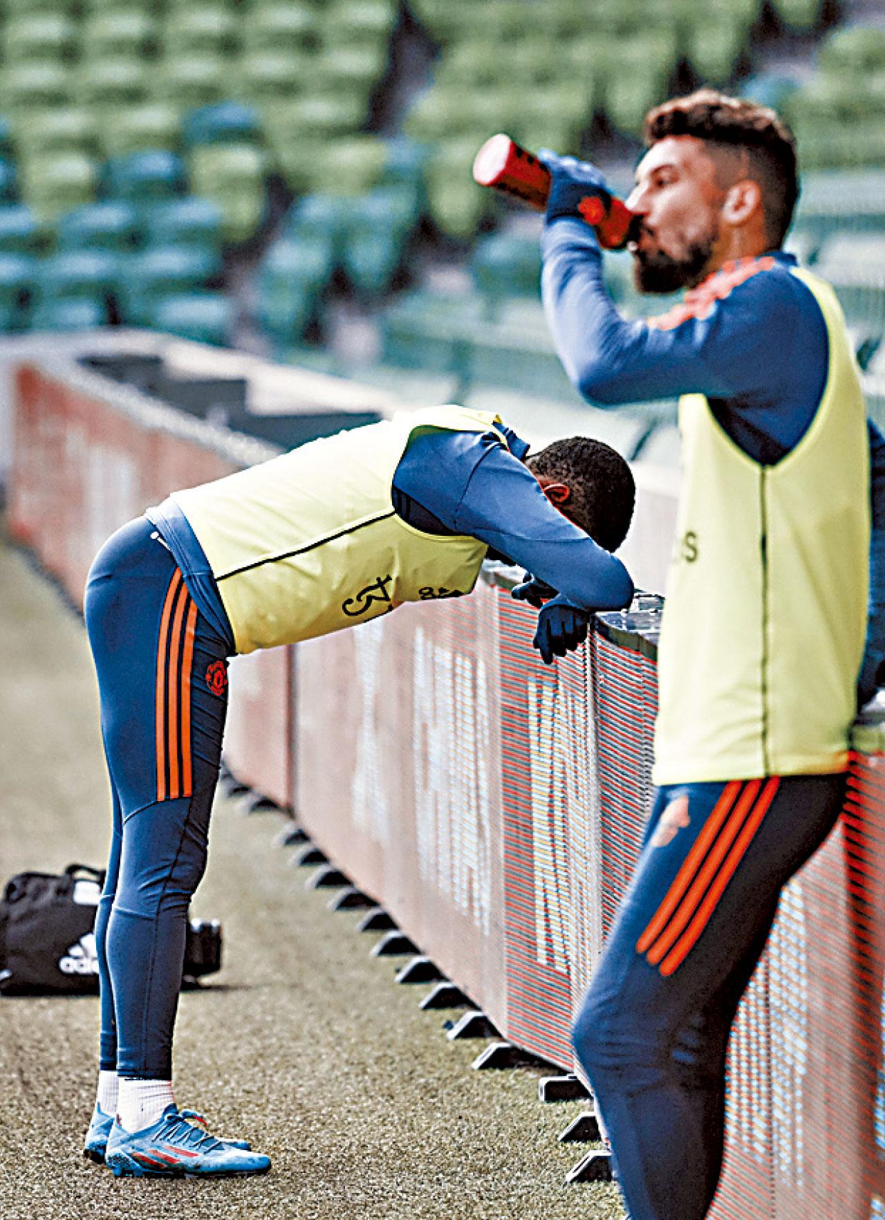 鋒線漸見威力 曼聯搵水晶磨劍復仇