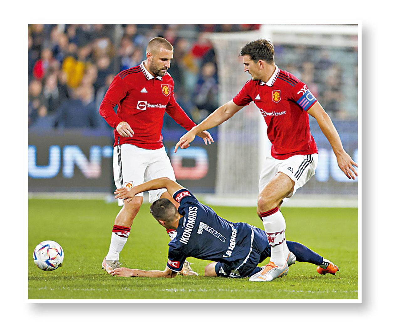 鋒線漸見威力 曼聯搵水晶磨劍復仇