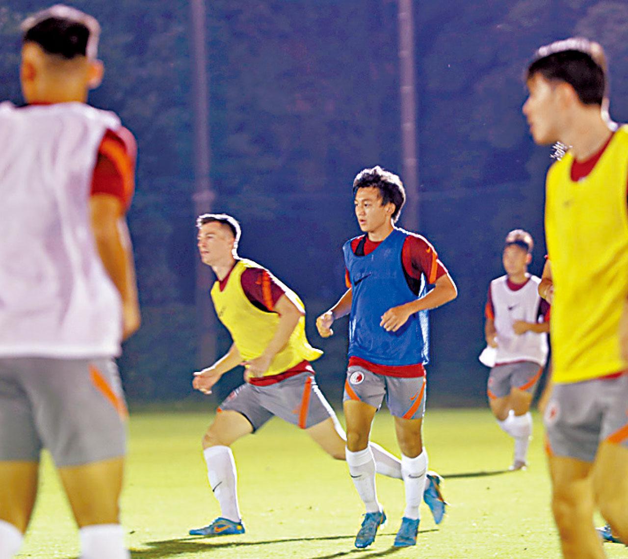 撐港隊!東亞錦揭幕 港足首戰挑機日本