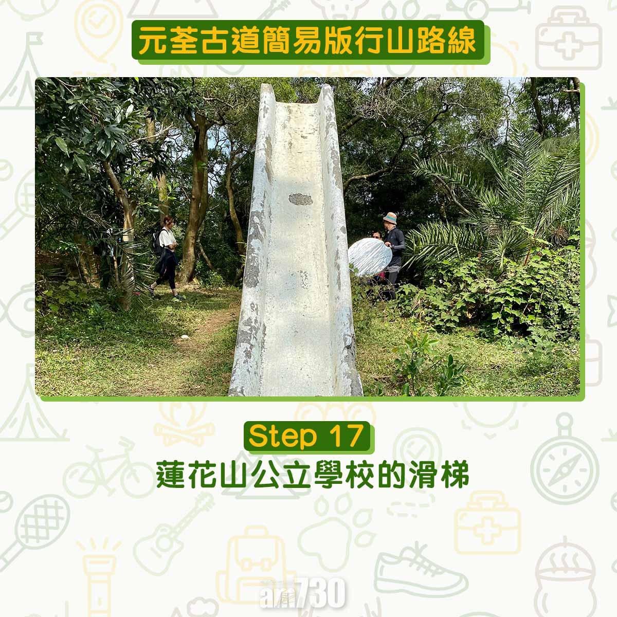 元荃古道行山路線