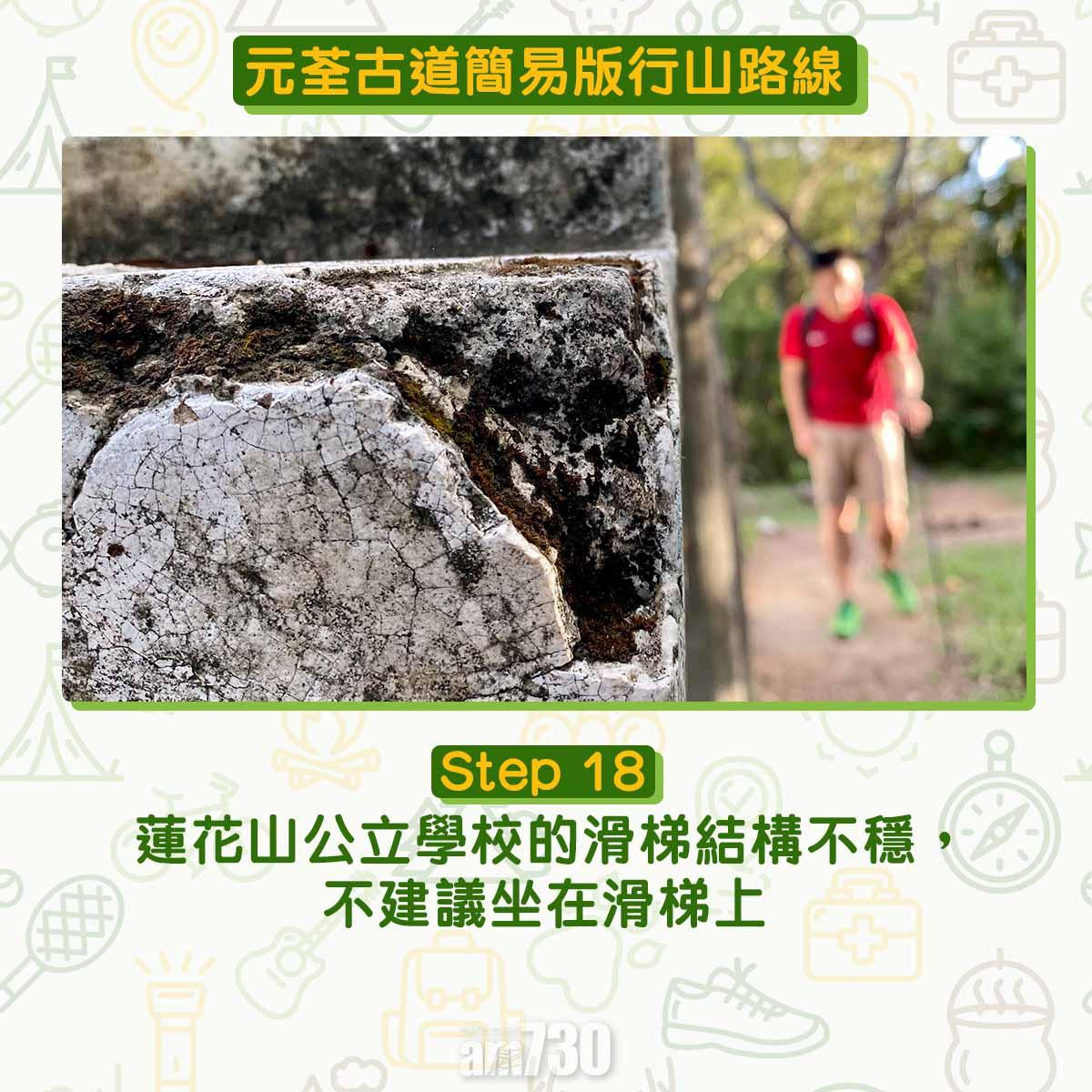 元荃古道行山路線