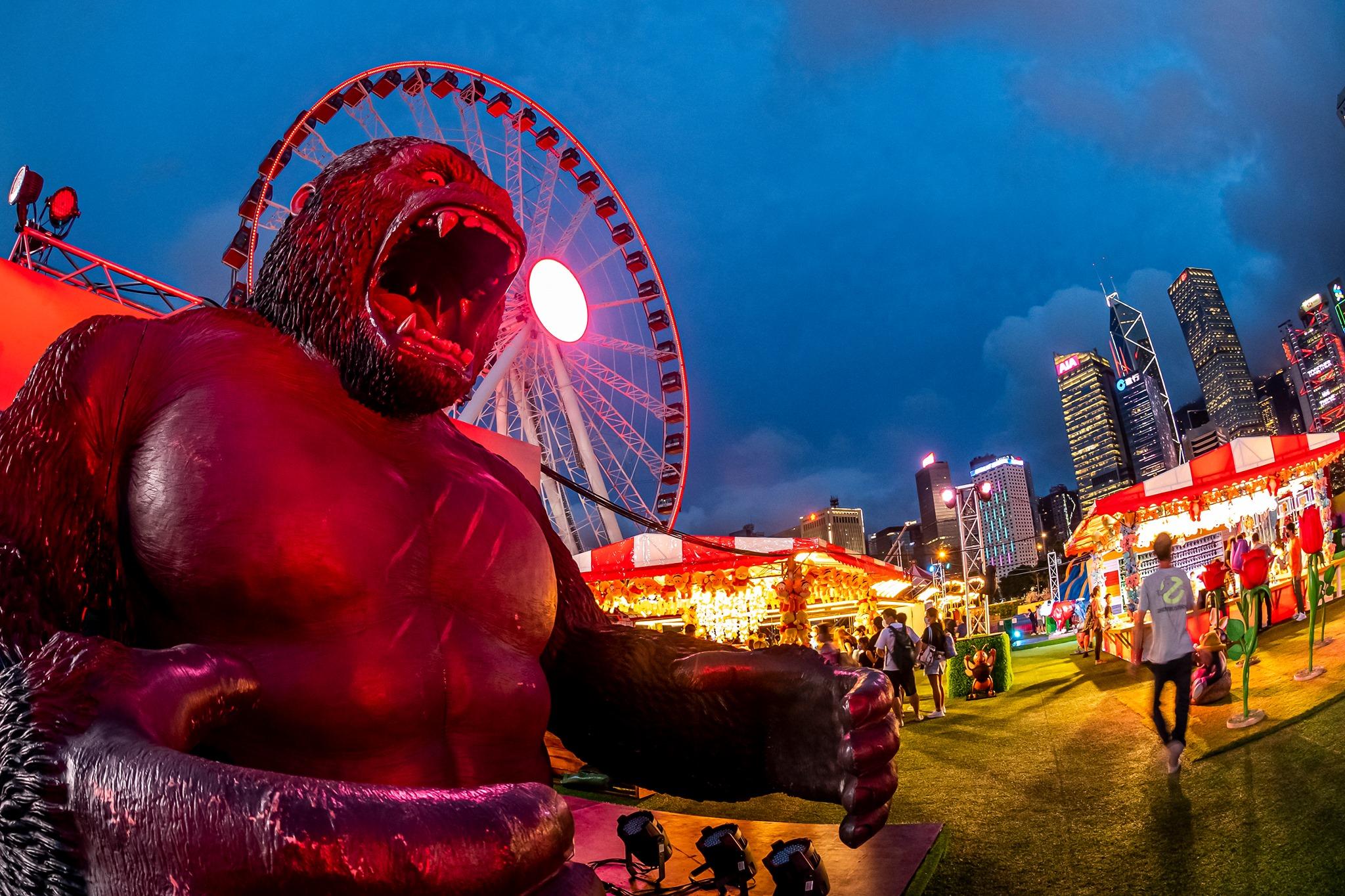 中環海濱舉辦全新「夏日派對」。