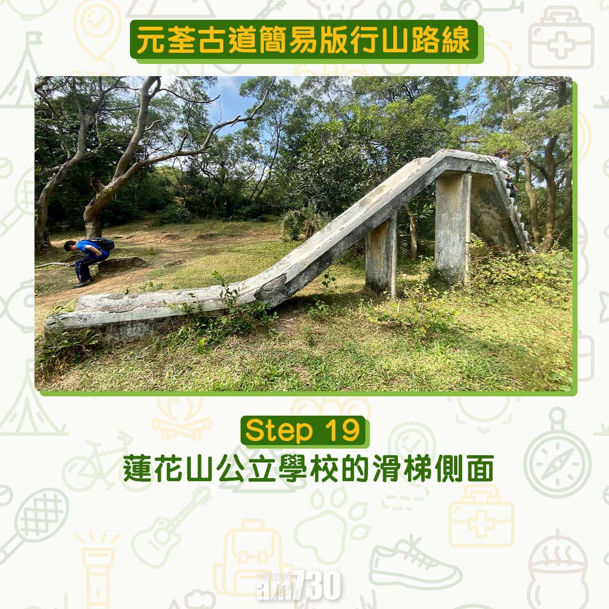 元荃古道行山路線