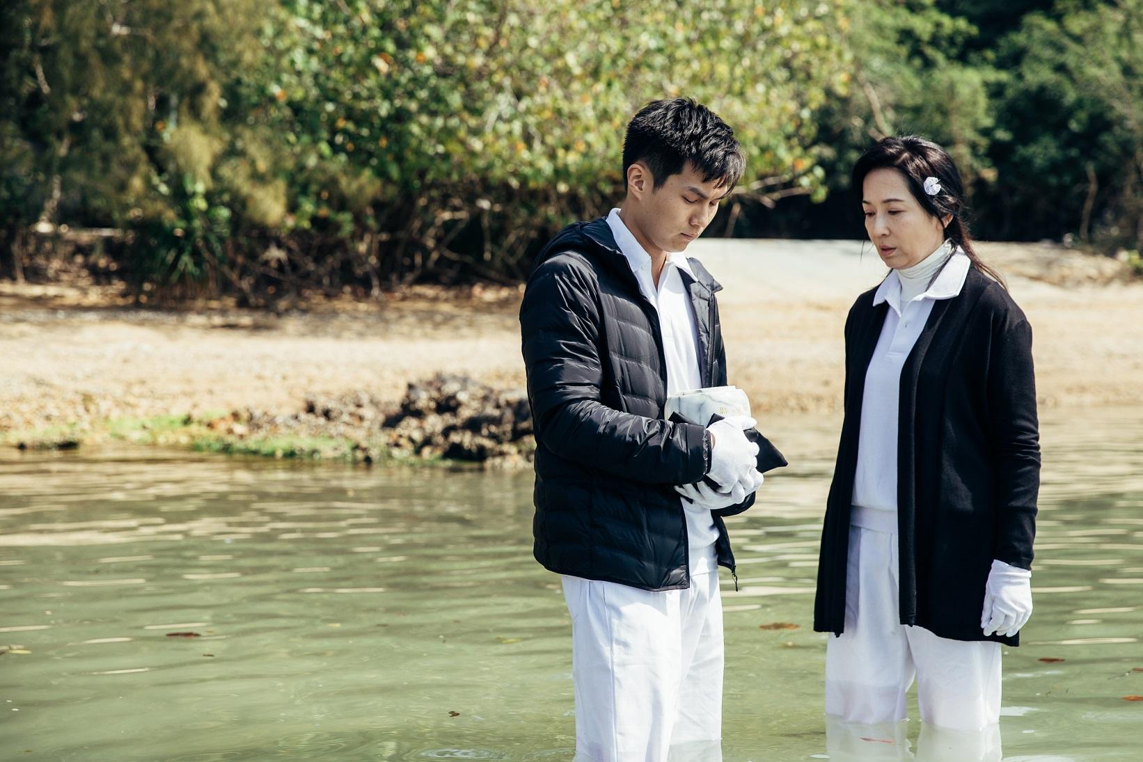 首次與林嶺東合作,龔慈恩表示獲益良多。