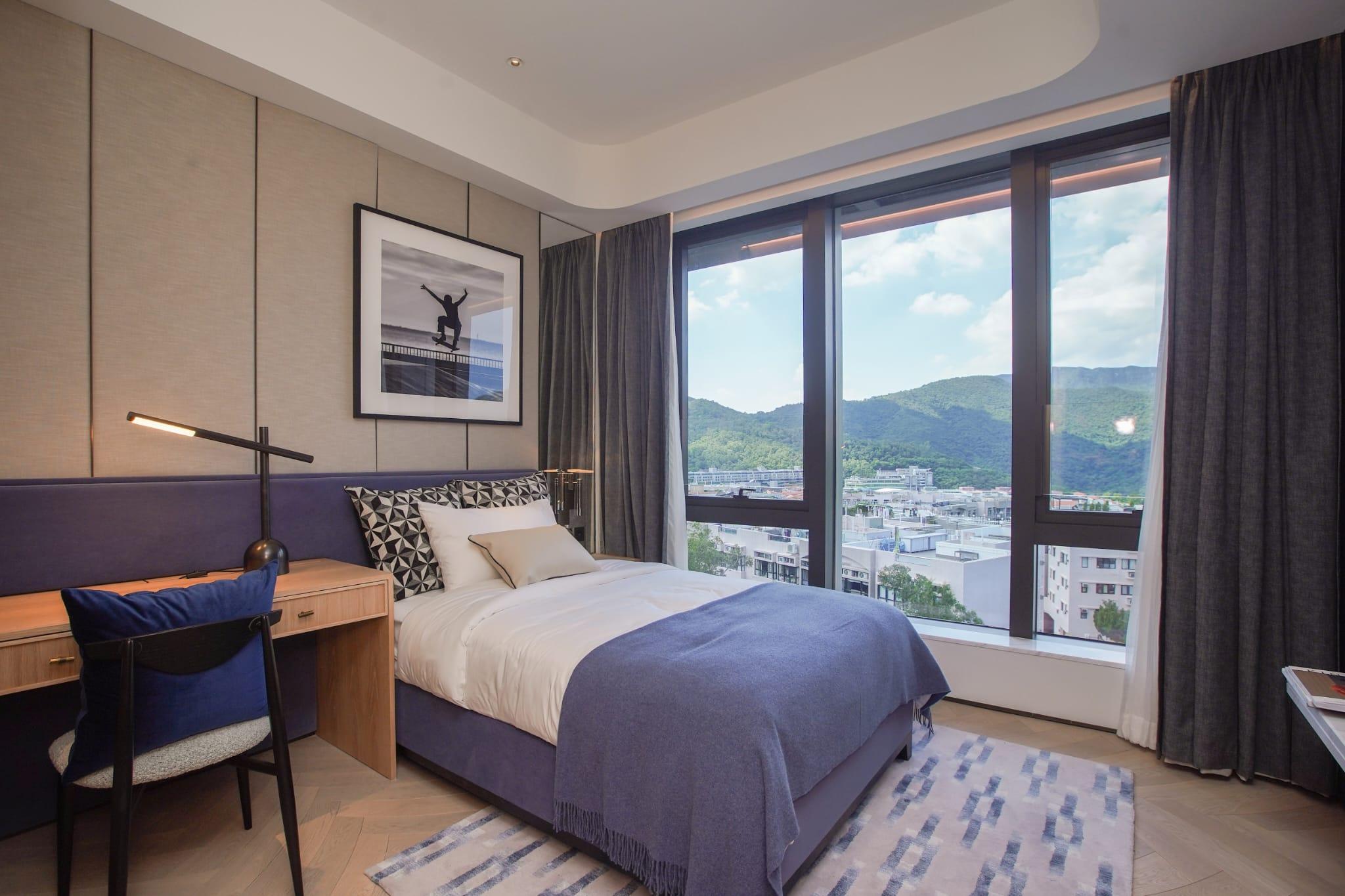 豪宅新盤|大埔林海山城分層戶最快下月應市 現樓單位同步開放參觀