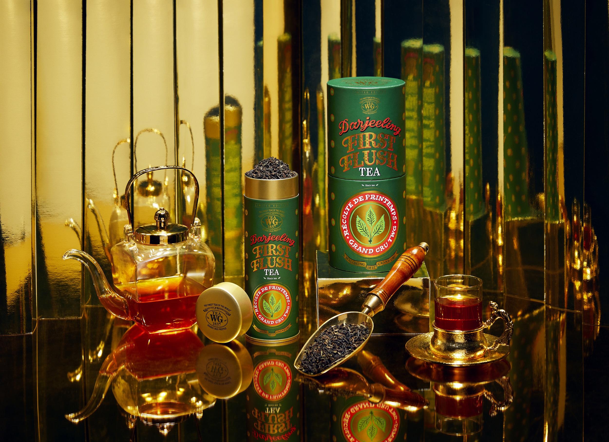 2022 Darjeeling First Flush Harvests