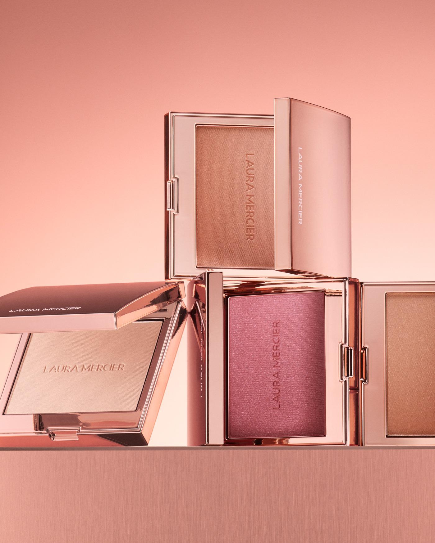 粉金玫瑰柔光胭脂 $280/3色