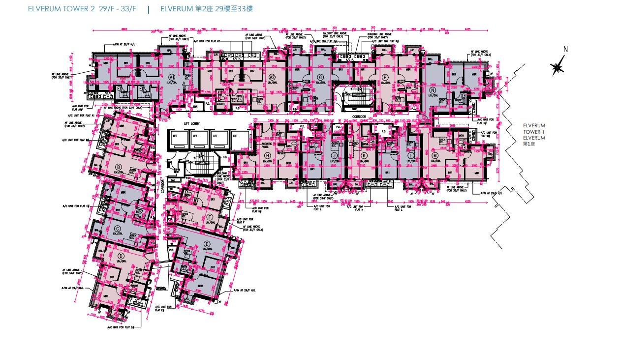 屯門新盤|NOVO LAND第1A期樓書出爐 面積213方呎起 最快下周開價
