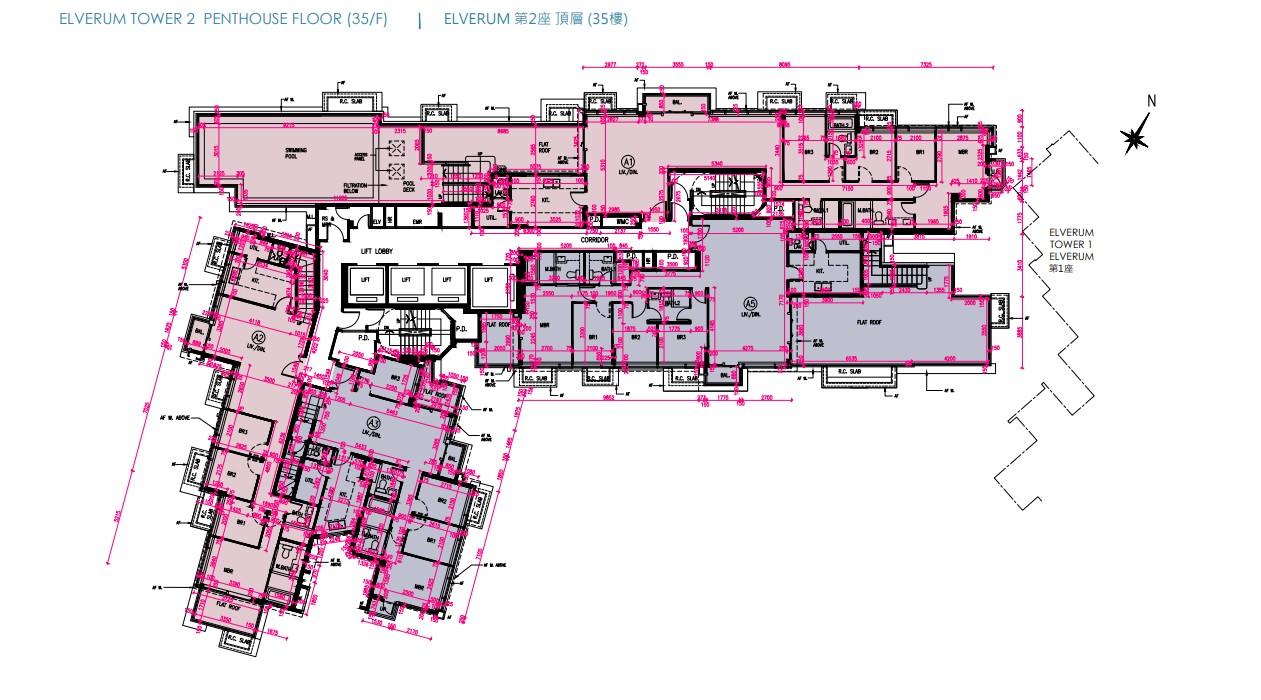 屯門新盤|NOVO LAND第1A期樓書出爐 面積213方呎起 最快下周開價