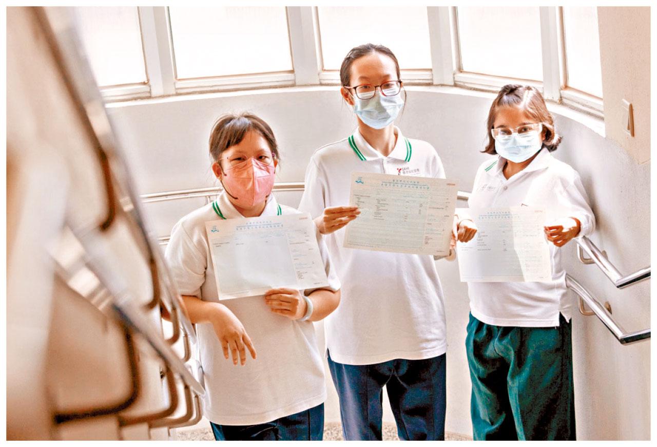 餘一成視力考27分冀成社工 肌肉萎縮生科學考5**籲勿畫地為牢