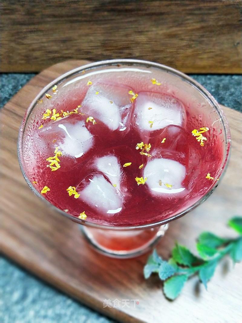 酸梅湯具有增強食慾的功效。