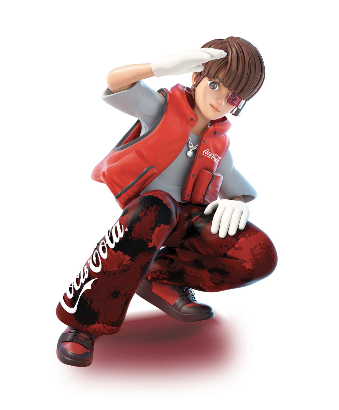 由2022年7月6日至8月31日,只要掃瞄限量版「和、在、玩」系列可口可樂®的樽蓋底或拉環上QR碼,即可和「姜仔」線上熱舞!