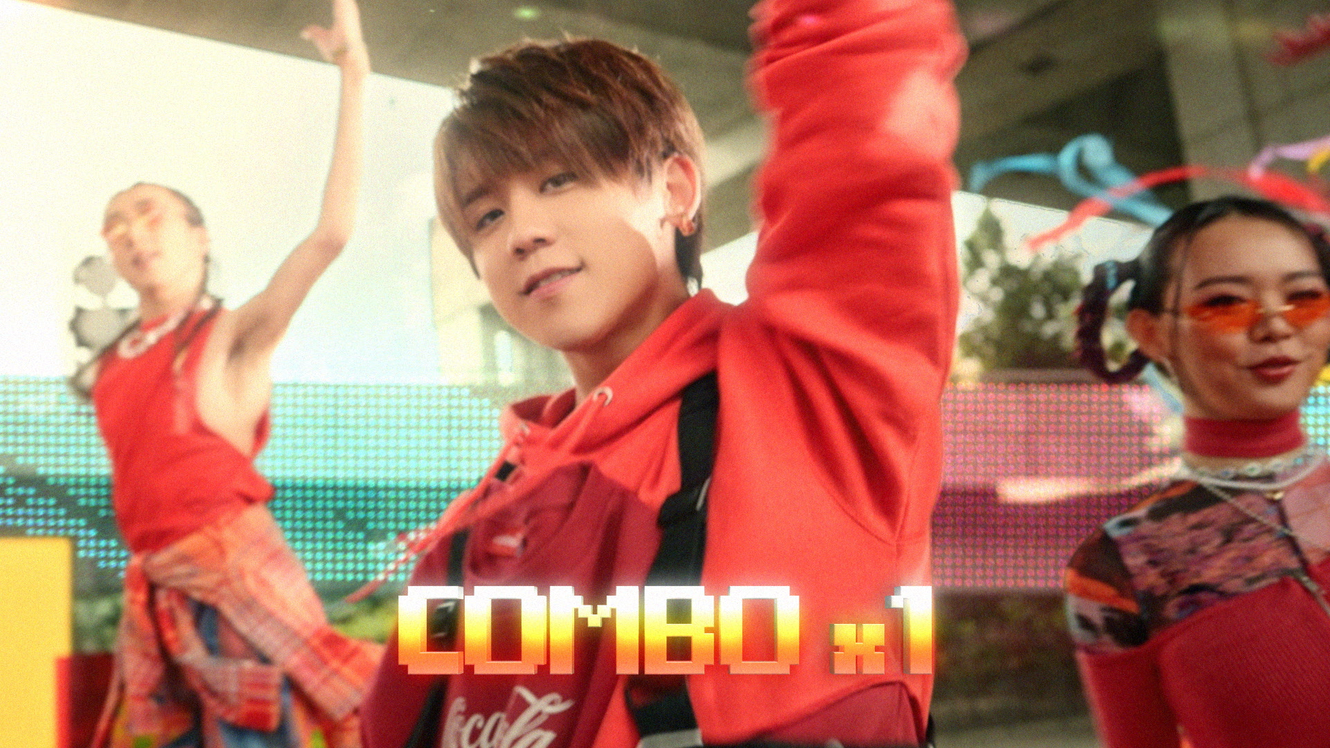 可口可樂x 姜濤「和、在、玩」勁舞短片圖輯率先睇