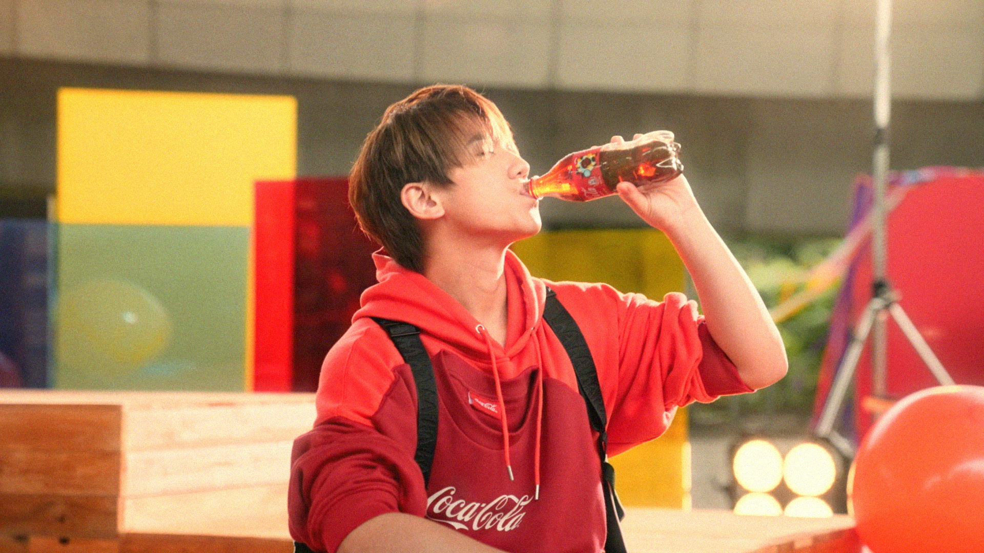可口可樂x 姜濤「和、在、玩」勁舞短片圖輯率先睇