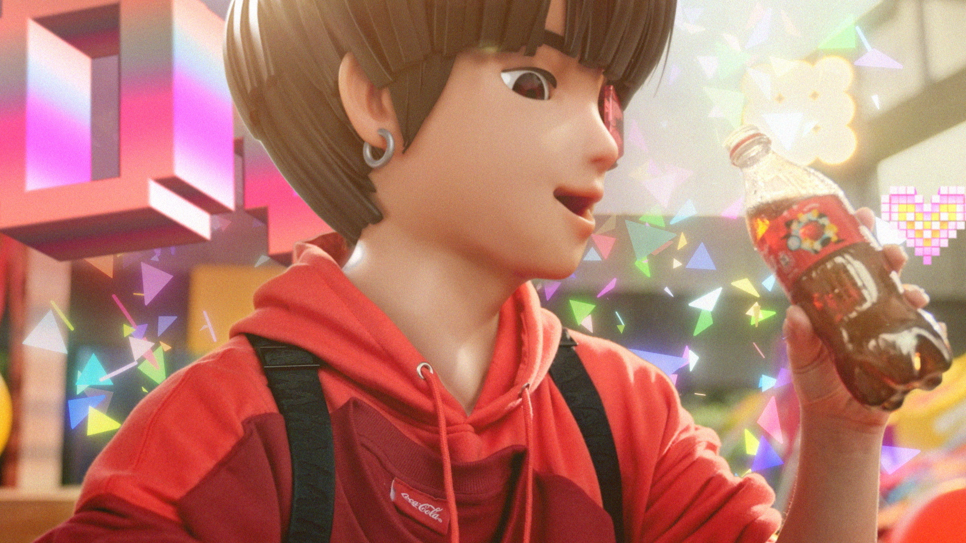 可口可樂x 姜濤「和、在、玩」勁舞短片圖輯率先睇