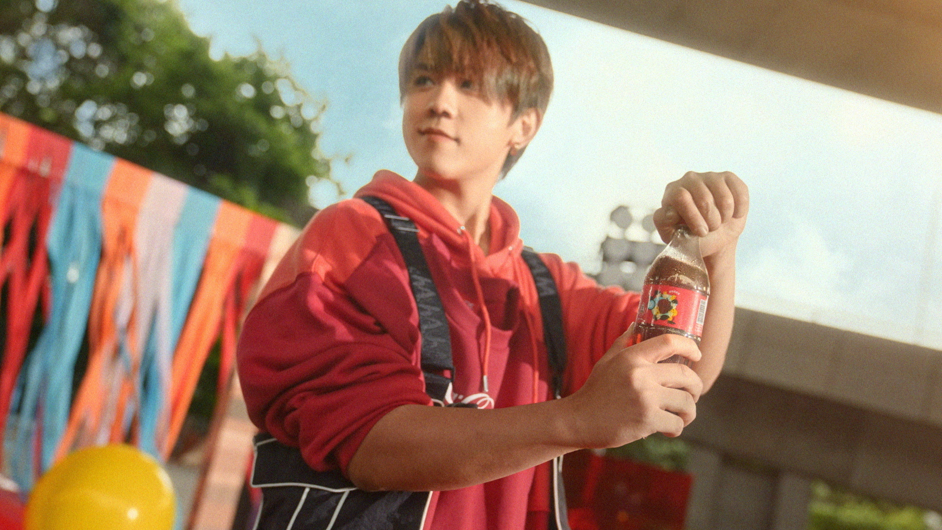 可口可樂x 姜濤「和、在、玩」勁舞短片圖輯率先睇