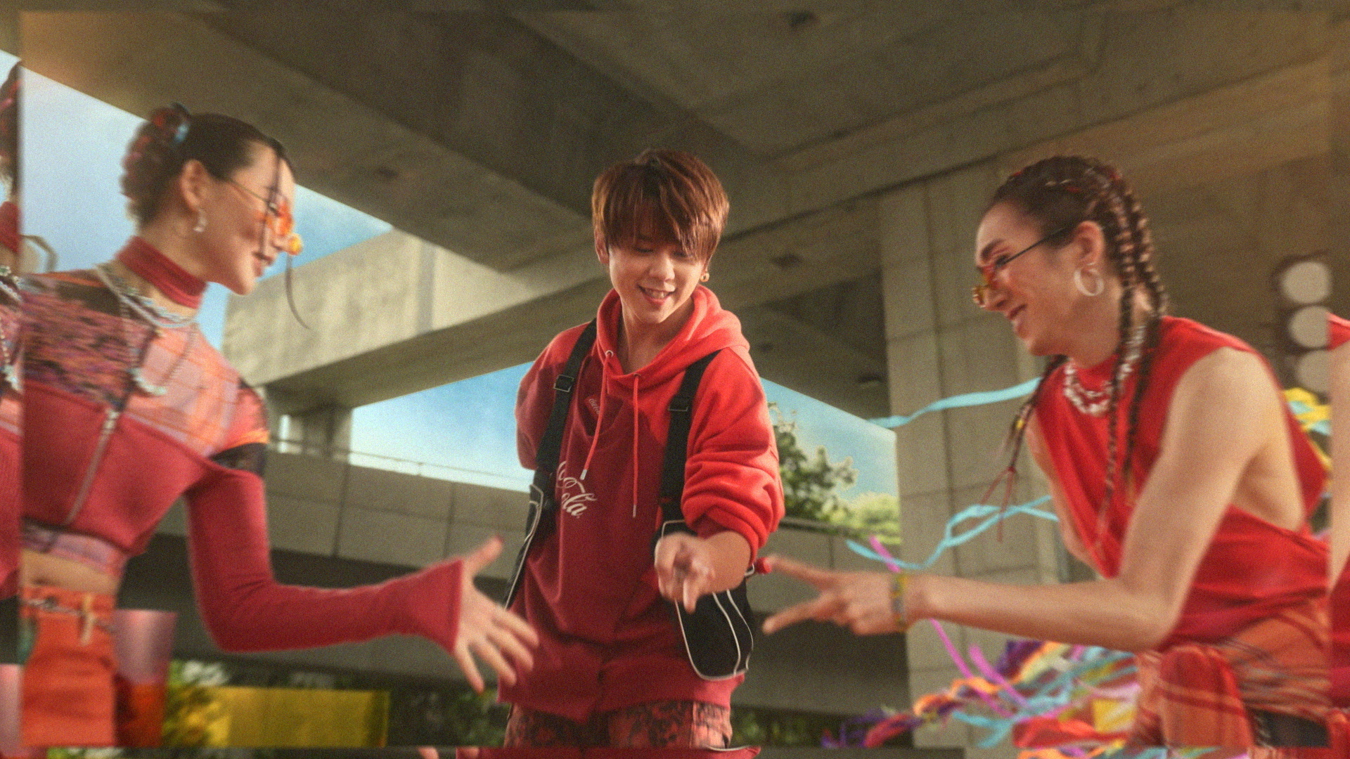 可口可樂x 姜濤「和、在、玩」勁舞短片圖輯率先睇